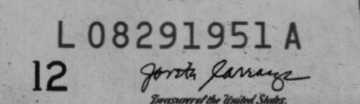 08291951 | US Date: 08/29/1951 | EU Date: 29/08/1951