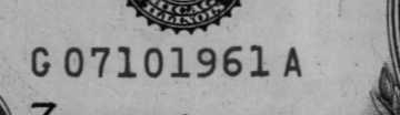 07101961 | US Date: 07/10/1961 | EU Date: 10/07/1961