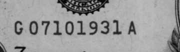 07101931 | US Date: 07/10/1931 | EU Date: 10/07/1931