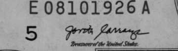 08101926 | US Date: 08/10/1926 | EU Date: 10/08/1926
