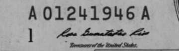 01241946 | US Date: 01/24/1946 | EU Date: 24/01/1946