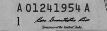 01241954 | US Date: 01/24/1954 | EU Date: 24/01/1954